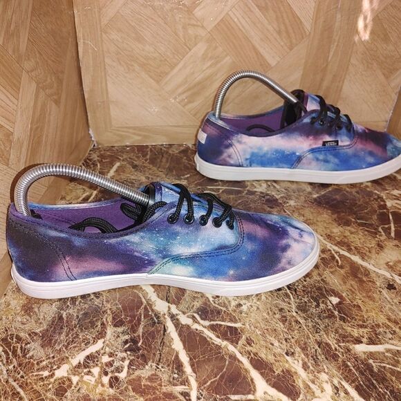 Vans women's off the wall fashion casual blue size 9. 309 - Picture 6 of 12